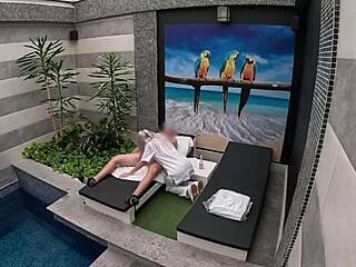 I called room service, and she blew me until I finished.