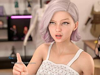 Beautiful 18yo teen cosplayer in episode 11