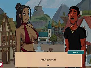 girl creating hentai brothel group blowjob