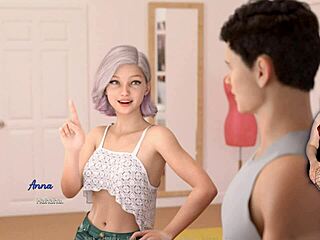 Beautiful 18yo teen cosplayer in episode 11