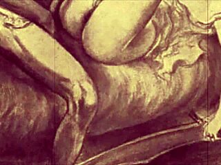 Check Out These Vintage Erotic Cartoon Drawings From Antique Anime