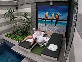 I called room service, and she blew me until I finished.