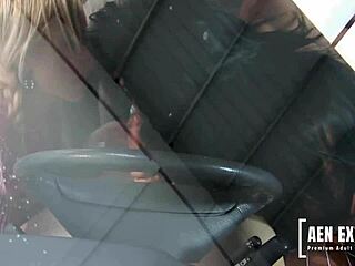 Savannah Gold and Francesca swap cum in wild FFM?