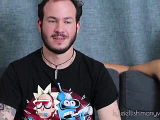 Roman Castro Fucks Model Kyleiellish Hard!