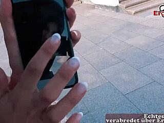 why did she let him fuck her in public?