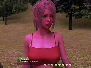 Helping the hot girls in this animated game with some anal sex and cunilingus