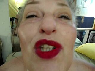 Hey, can you ignore this mature pawg in sexy lingerie smoking?