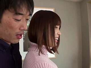 Asian Babe Bent Over in Homemade Scene Riding Hardcore Doggystyle with Toys and Natural Tits