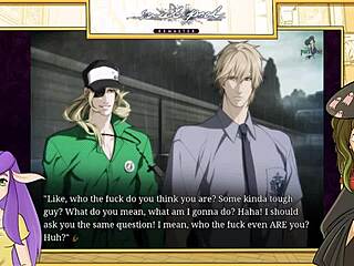 sweet pool yaoi game with muscular guy getting handjob in part 13