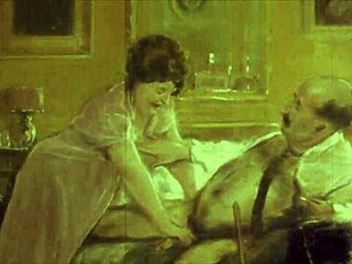 Vintage erotic illustrations tell steamy old tales.