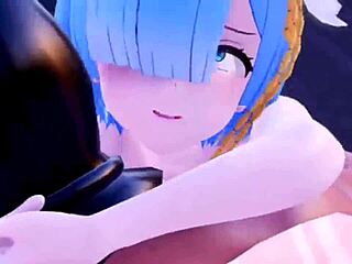 Cartoon porn with a cowgirl theme and real-life sounds