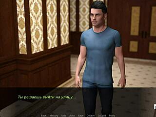 Why Knock When Bare Breasts Await In 3D Hentai?