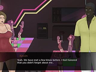 let's play with this big black cock on my big tits and ass, turn up the wild bonus scene!