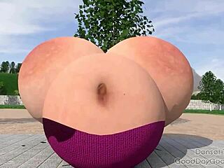 Lilith gets big revenge on ass