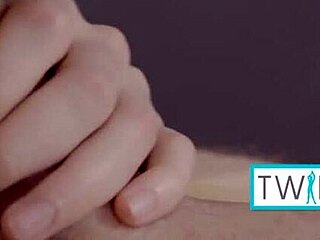 Michael Slowly Fucks Lucas' Tight Butthole in Intense Bareback Action