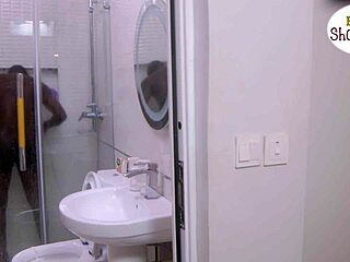 Horny madam gets squirting fuck from big cock gateman!