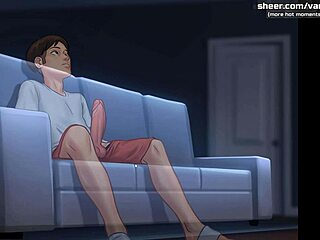 Hot Cam Blowjob And Footjob!