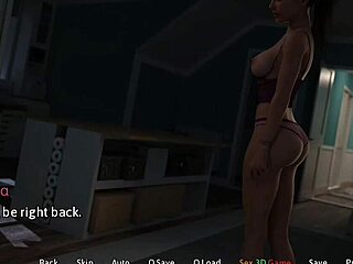 Naughty summer fun with big tits and ass