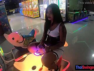 Thai Amateur Teen Girlfriend Excitedly Plays With Vibrator After Fun Day!