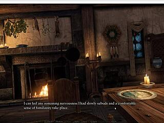 So we get very horny on the date in this 3d cartoon game