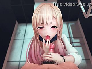 kitagawa in the toilet.