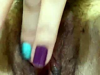 Detailed Masturbation with Satisfyer Toy Leading to Squirting Orgasm