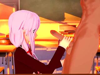 Guilty Crown Teen 18 Inori Yuzuriha Gets Creampied 3d Hentai Animation