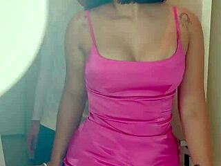 John Coffee and Lina Nakamura in a couple's scene