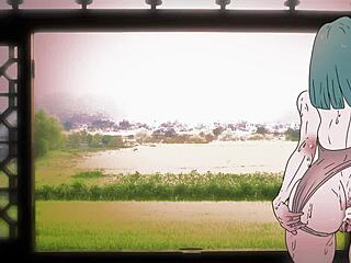 Bulma and Videl Get Intense Anal Assfucking in Dragon Ball Hentai Cartoon