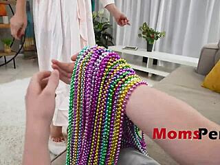 Emotional Journey At Spanish Festival Where Step Mom's Slutty Side Emerges In Taboo Fucking And Cheating POV Scenes.