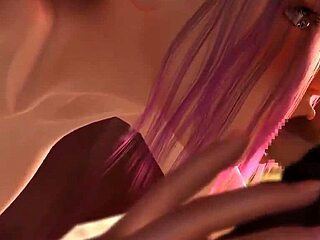 Hey! Check Rina in wild 3D hentai action!