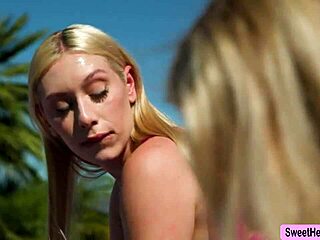 beautiful kay lovely passionately licks slimthick vics pussy with intense seduction