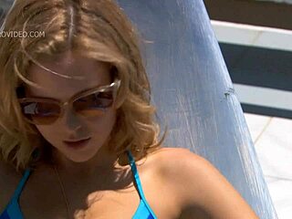 Anna Hutchinson’s Redhead Charm Shines in Small-Tit Aussie Compilation