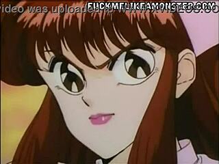 Anime Characters Engage in Hardcore Strapon Fucking Threesome with Teens and Lesbians.