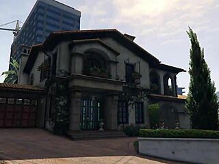 GTA V Nude Mod Enhances Story Mode Missions With Huge Tits And Curvy Bodies In Part 07