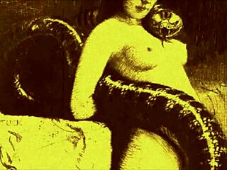 vintage erotic drawings