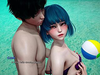 My bully becomes my lover on the beach