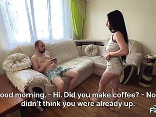 step mom sucked and fucked by step son till throatpie