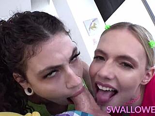 Can Rebel Rhyder and Lydia Black swallow all in this suck fest