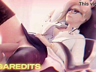 Say So Overwatch Tribute With Futa!