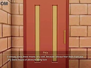 Honkai Star Rail Pela's Lewd Diary with Bronya, Seele, Pela, and Serval