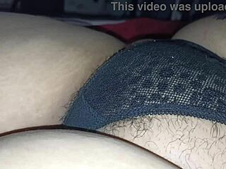 Karmico Mañanero Camel Toe de Mi Esposa de Madrugada la Grabo Sin Que Se De Cuenta 4K