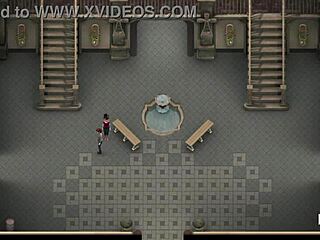 Anime cartoon features leg caressing in episode 21