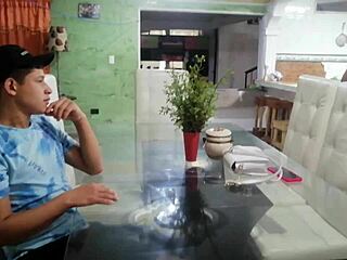 Why does my horny neighbor pound me when his wife’s away?