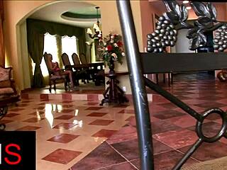 Beautiful Blonde Slut Takes Gigantic Black Cock In Ass Doggy Style