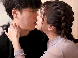 Hey, my girlfriend's friend is a total slut, full vid on OF!