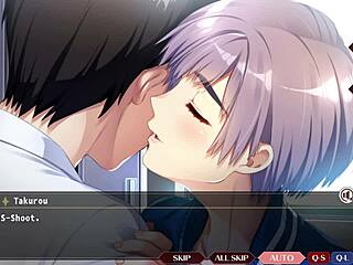 doukyuusei satomi events ending short hair student japanese