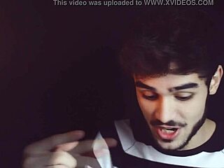 Brazilian Twink Steals Books From Sexy Brunette