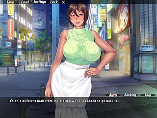 Caught Fapping to Mom's Friend! What Happens Next?!