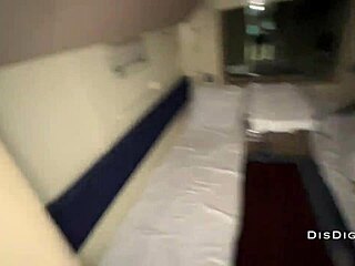 Hey, woke up a naked girl on public train!